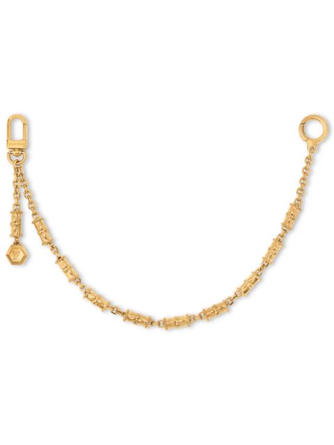 Louis Vuitton Tubular Chain Belt