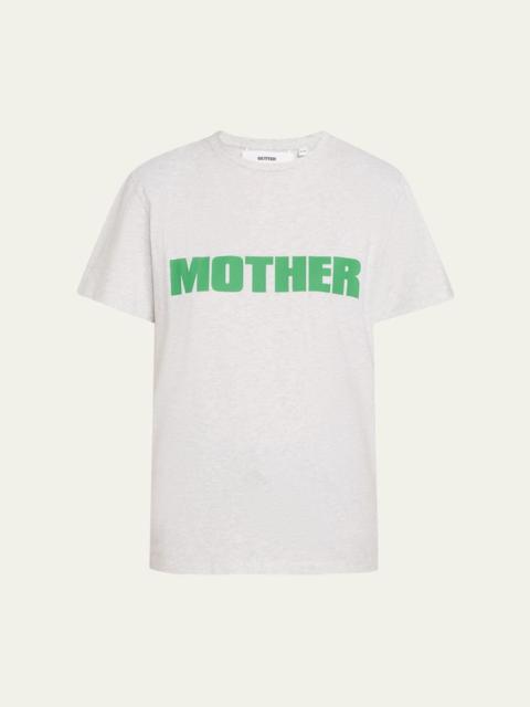 BETTTER Mother Typographic Cotton T-Shirt