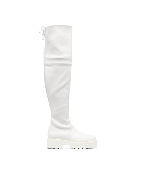 Lowland thigh-length boots