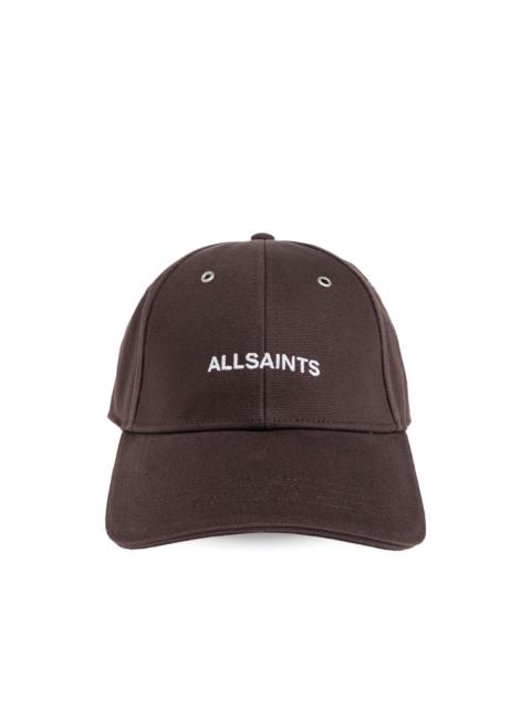 ALLSAINTS Theo logo-embroidered baseball cap
