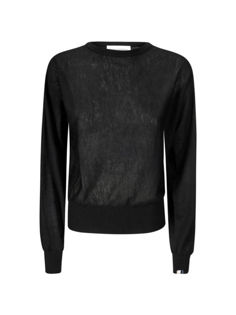 extreme cashmere Raven sweatshirt