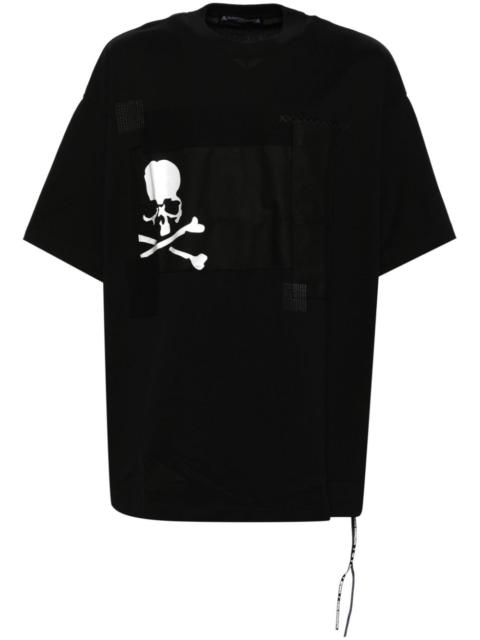MASTERMIND WORLD patchwork T-shirt