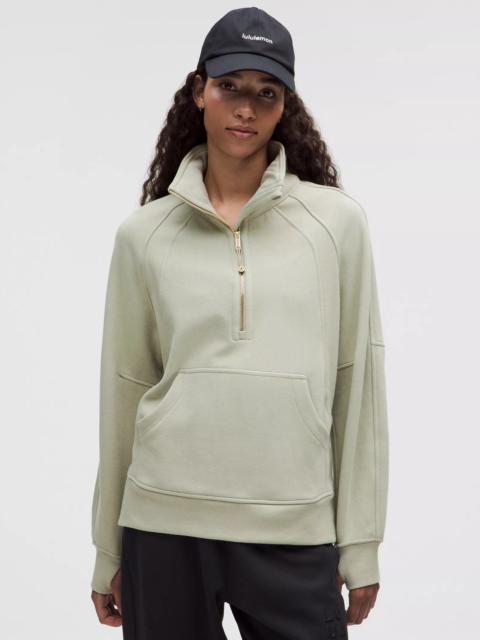 lululemon Scuba Oversized Funnel-Neck Half Zip *Long