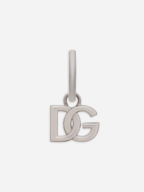 Dolce & Gabbana DG 로고 펜던트와 Hoop 귀걸이