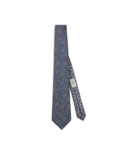 Etro paisley-pattern tie