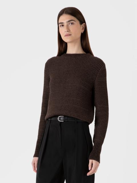 Sunspel Cotton Stitch Jumper