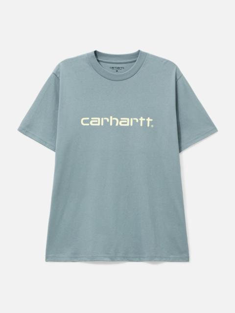 Carhartt WIP SHORT SLEEVES SCRIPT T-SHIRT