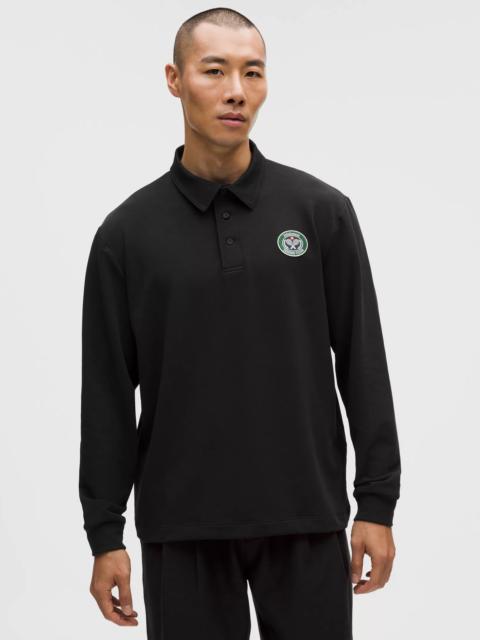 lululemon Long-Sleeve Rugby Shirt *Tennis Club
