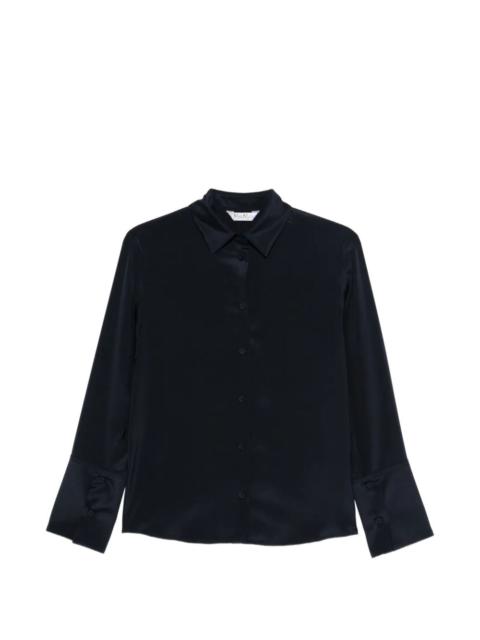 Max Mara buttoned silk blouse