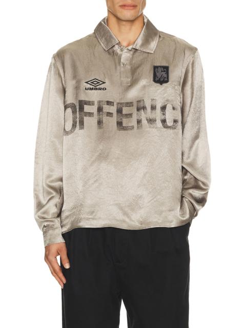 umbro Satin Enfield Shirt