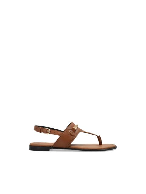 FURLA buckle strap sandals