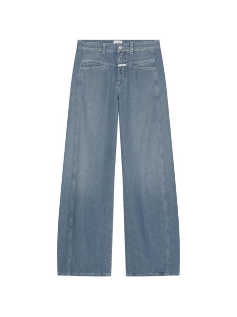 CLOSED Tori-X wide-leg jeans