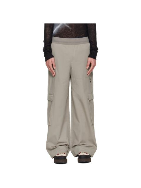 HELIOT EMIL™ Green Pulsar Cargo Pants