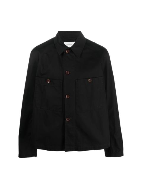 Lemaire military-inspired cotton overshirt