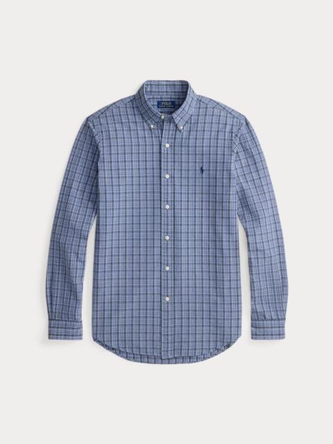 Polo Ralph Lauren Classic Fit Plaid Brushed Oxford Shirt
