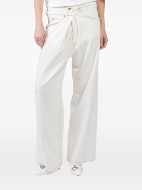 DARKPARK button-fastening jeans