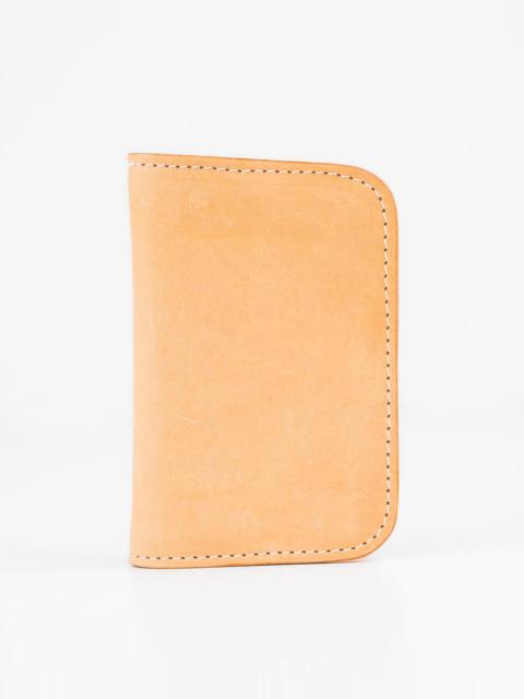 Iron Heart OGL BRAVE HORSEHIDE MID WALLET - NATURAL