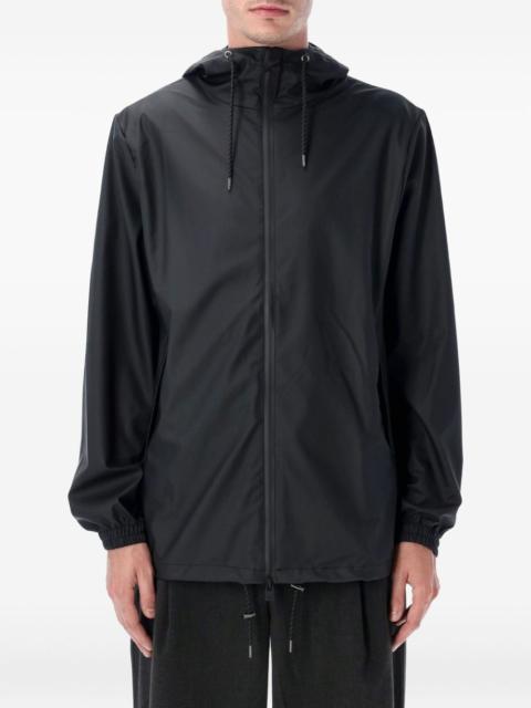 RAINS Storm Breaker zip-fastening hooded jacket