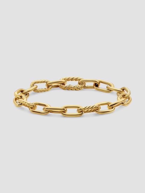 DAVID YURMAN Women's DY Madison Chain Bracelet in 18K Yellow Gold, 8.5MM - Gold