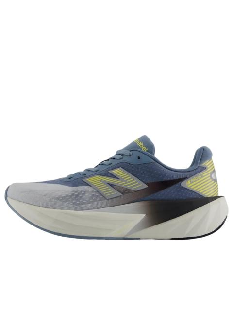 New Balance (WMNS) New Balance Night Lights Fuelcell Rebel V5 'Fresh Air Zinc Blue' WFCX38V