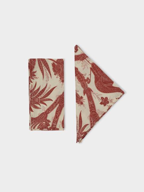 ULLA JOHNSON Tree of Life Napkin Set
