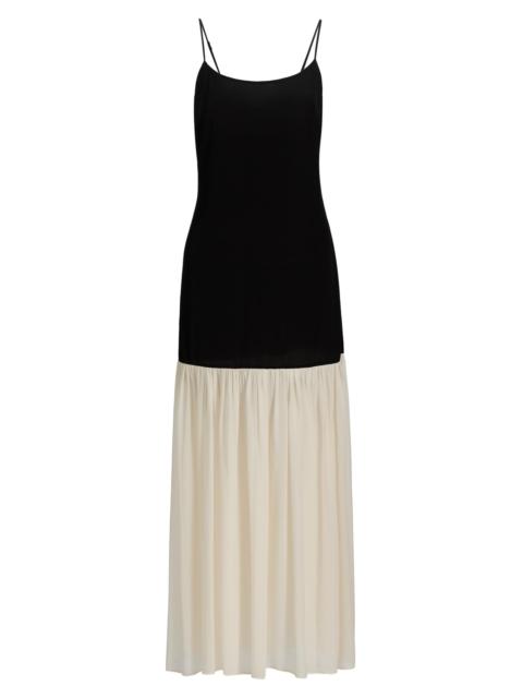 Rails Women's Chandra Two-Tone Maxi Dress - Black Ivory