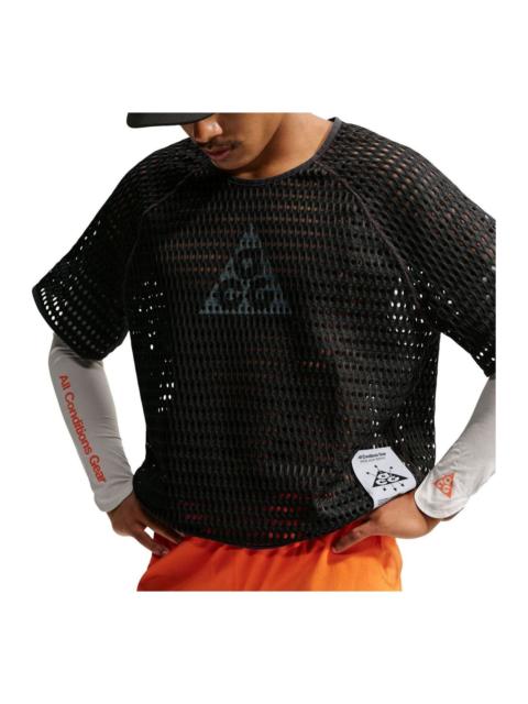 Nike Nike x ACG Radical AirFlow Dri-Fit T-Shirt 'Anthracite Cool Grey' IV5366-060