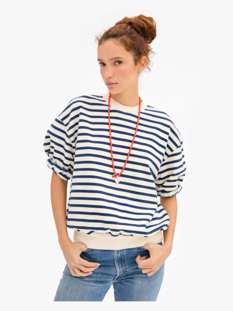 Clare V. Short Sleeve Oversized Sweatshirt