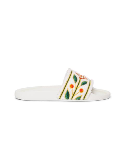 CASABLANCA Men's Laurel Terry Slider