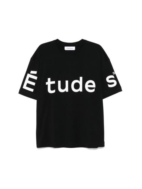 Étude logo-print T-shirt