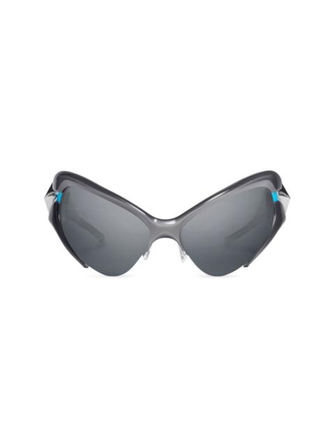 Bree goggle-style frame sunglasses