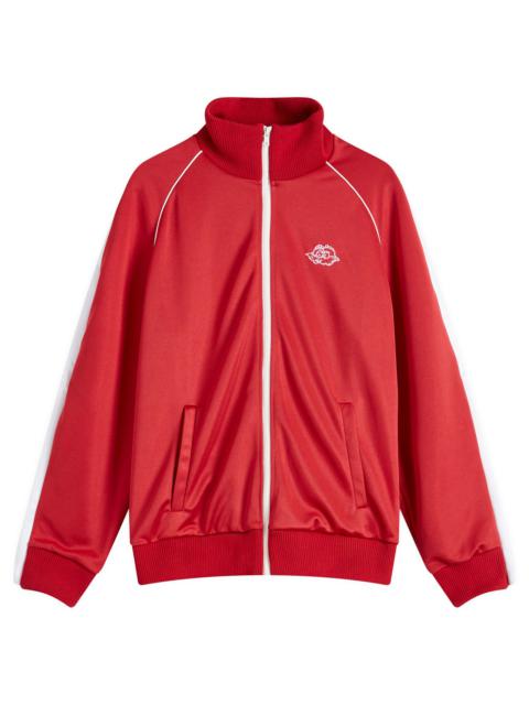 FIORUCCI Fiorucci Red Puffy Piping Angel Track Sweatshirt