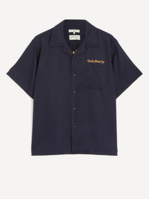 Nudie Jeans Arthur Bowling Shirt