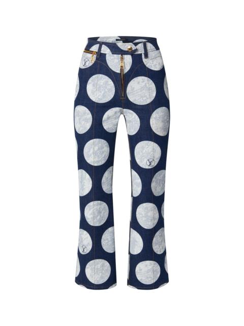 Louis Vuitton Polka Dot Moon Jeans