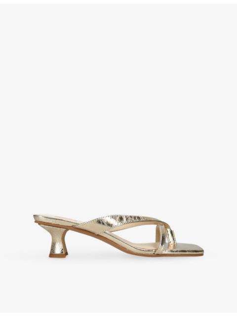 dolce vita Brevel Leather Heeled Sandals