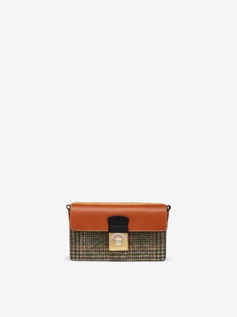 Maison Margiela New Lock mini double flap clutch bag