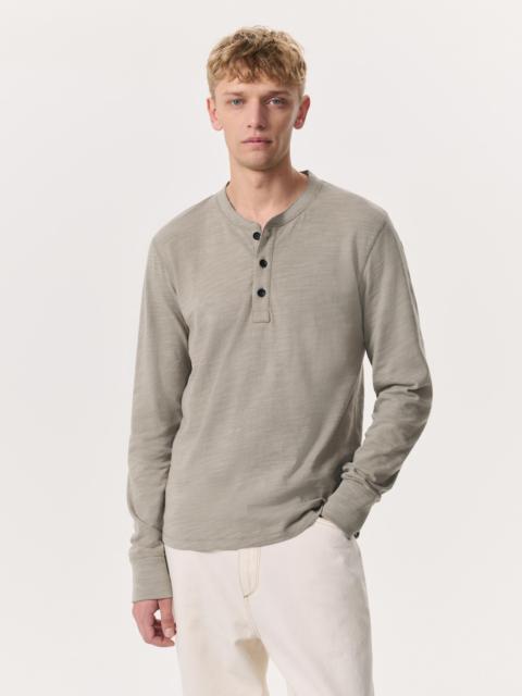 rag & bone Classic Flame Henley Shirt