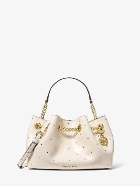 MICHAEL KORS Mina Small Embellished Convertible Pochette