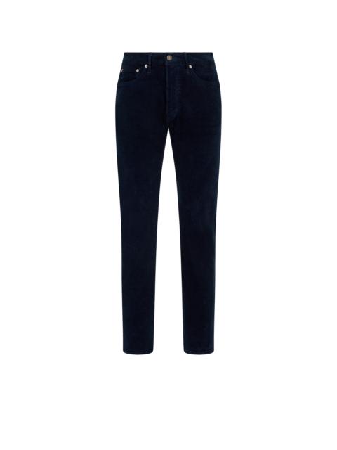 TOM FORD 12 WAVES CORD STANDARD FIT DENIM