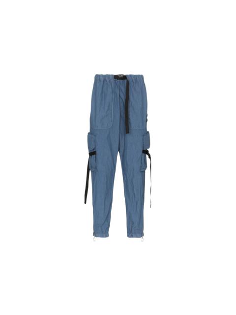 Off-White OFF-WHITE Parachute Cargo Pants Blue/White