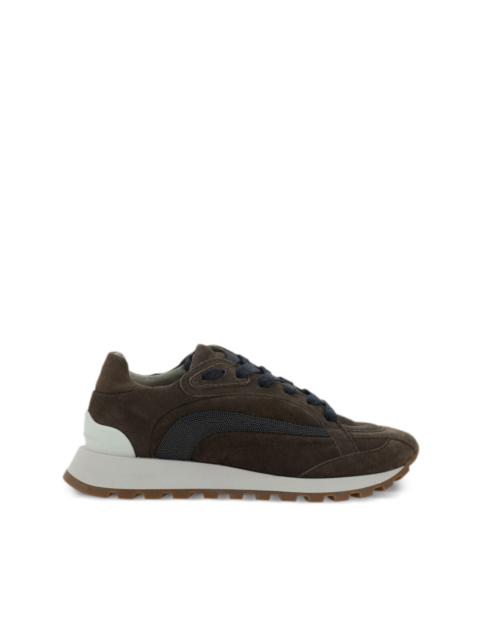 スニーカー BRUNELLO CUCINELLI Women Sneakers MZSFG2942 C8187 BROWN BRUNELLO CUCINELLI: Sneakers woman - Brown | Brunello