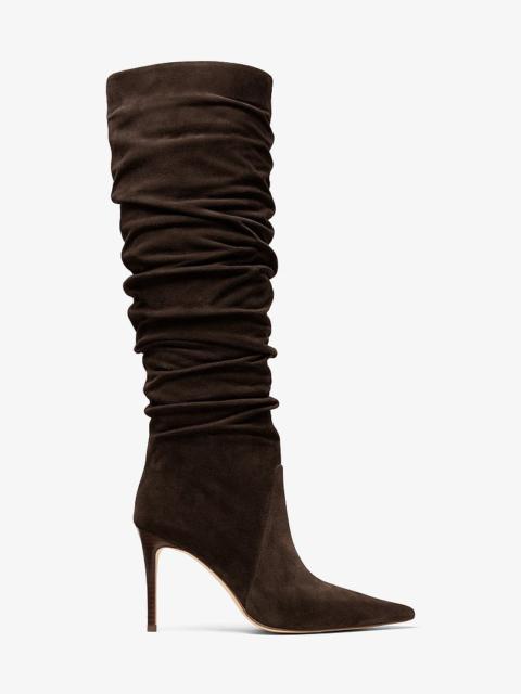 MICHAEL KORS Dawn Suede Boot