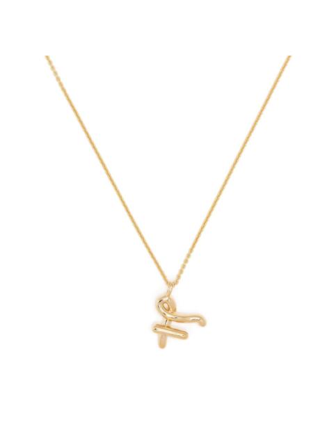MISSOMA charm-detail chain necklace
