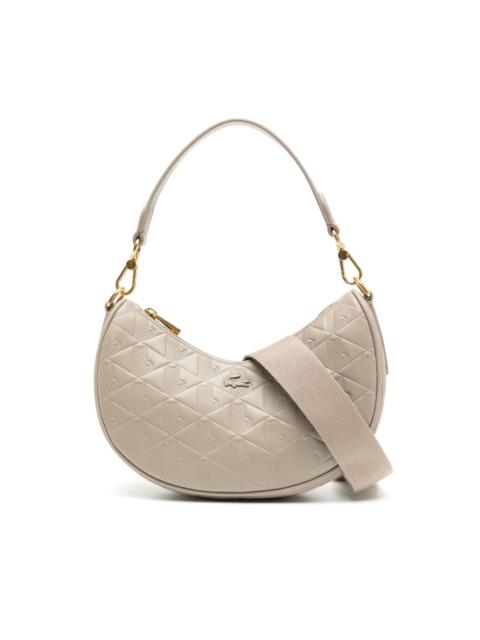 LACOSTE Maheki Half Moon crossbody bag