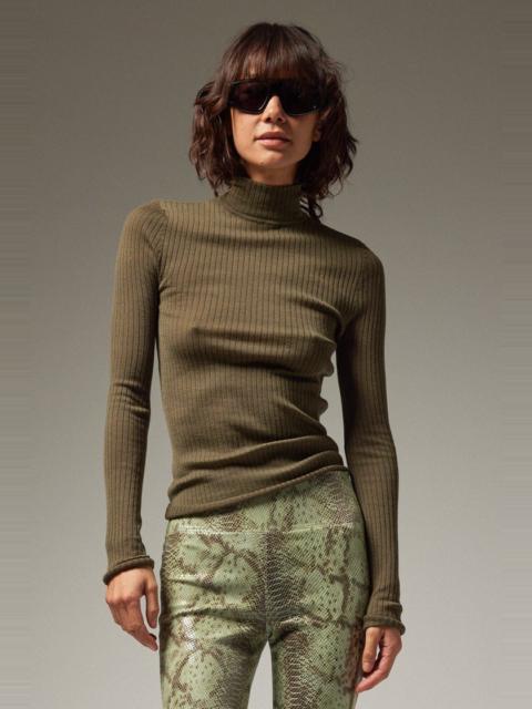 SPRWMN CASHMERE MOCK NECK
