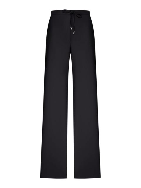 Max Mara Studio WOOL DRAWSTRING TROUSERS