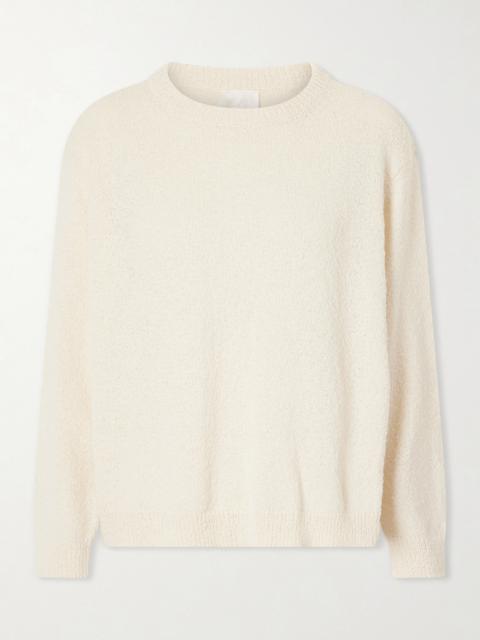 SUZIE KONDI Kismet Knitted Cotton Sweater