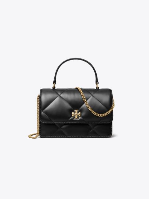 TORY BURCH Mini Kira Diamond Quilt Top-Handle Crossbody
