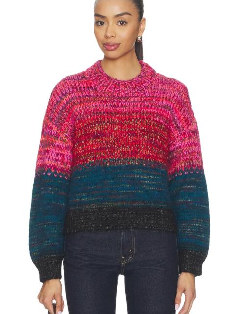 MOTHER The Crop Pullover