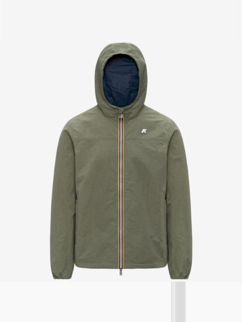 K-WAY JAKE COTTON REVERSIBLE